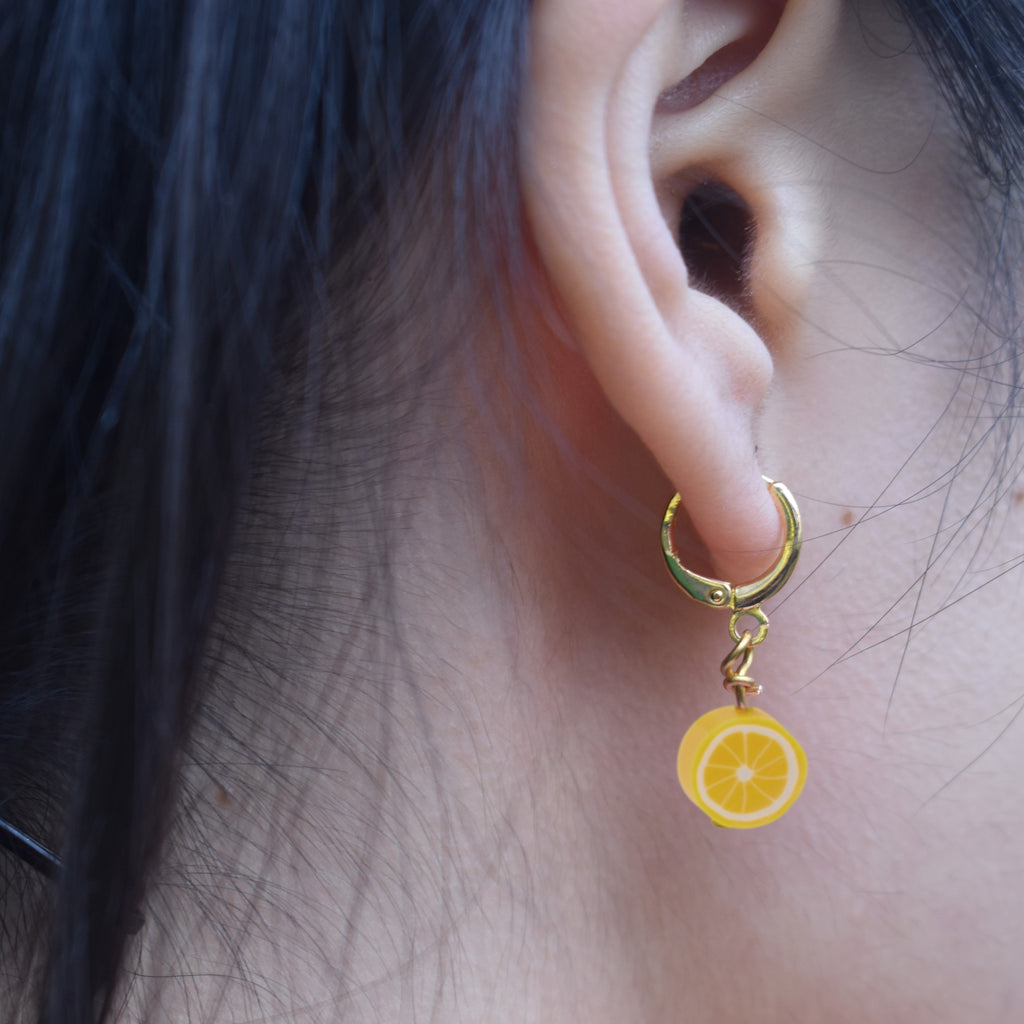 Lemons Earrings | by Ifemi Jewels