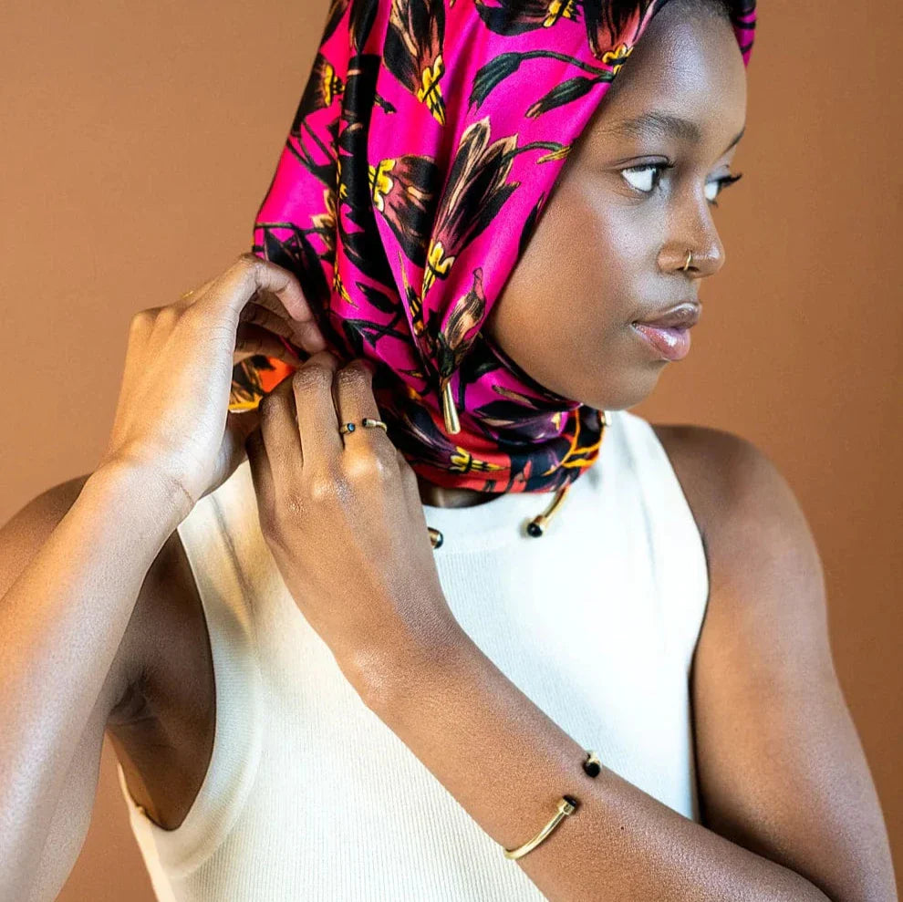 Kushikamana Recycled Brass Adjustable Ring (2 Colours)