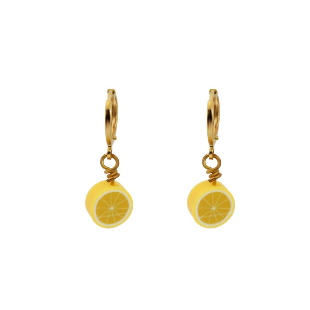 Lemons Earrings | by Ifemi Jewels