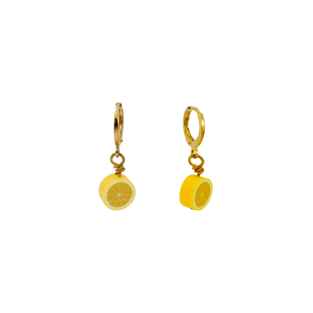 Lemons Earrings | by Ifemi Jewels