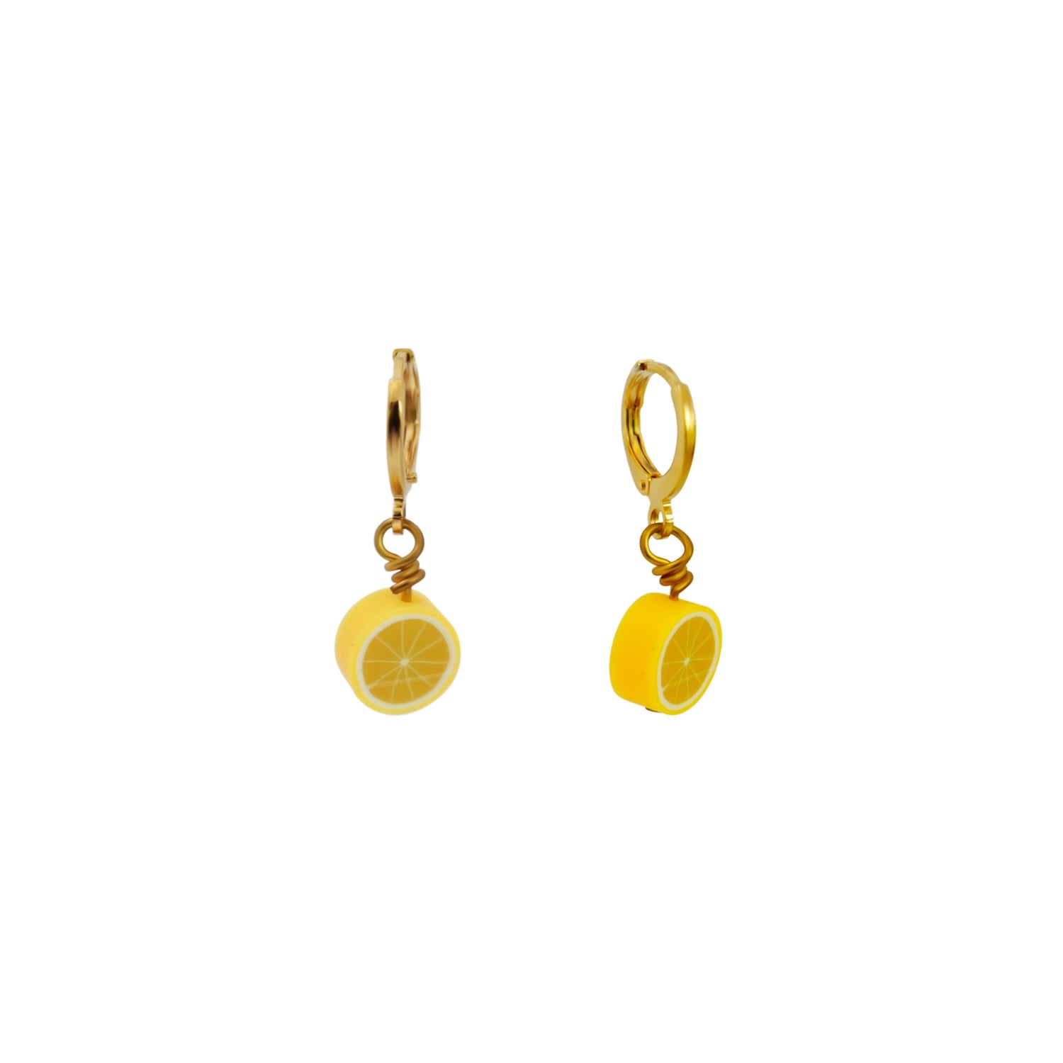 Lemons Earrings | by Ifemi Jewels