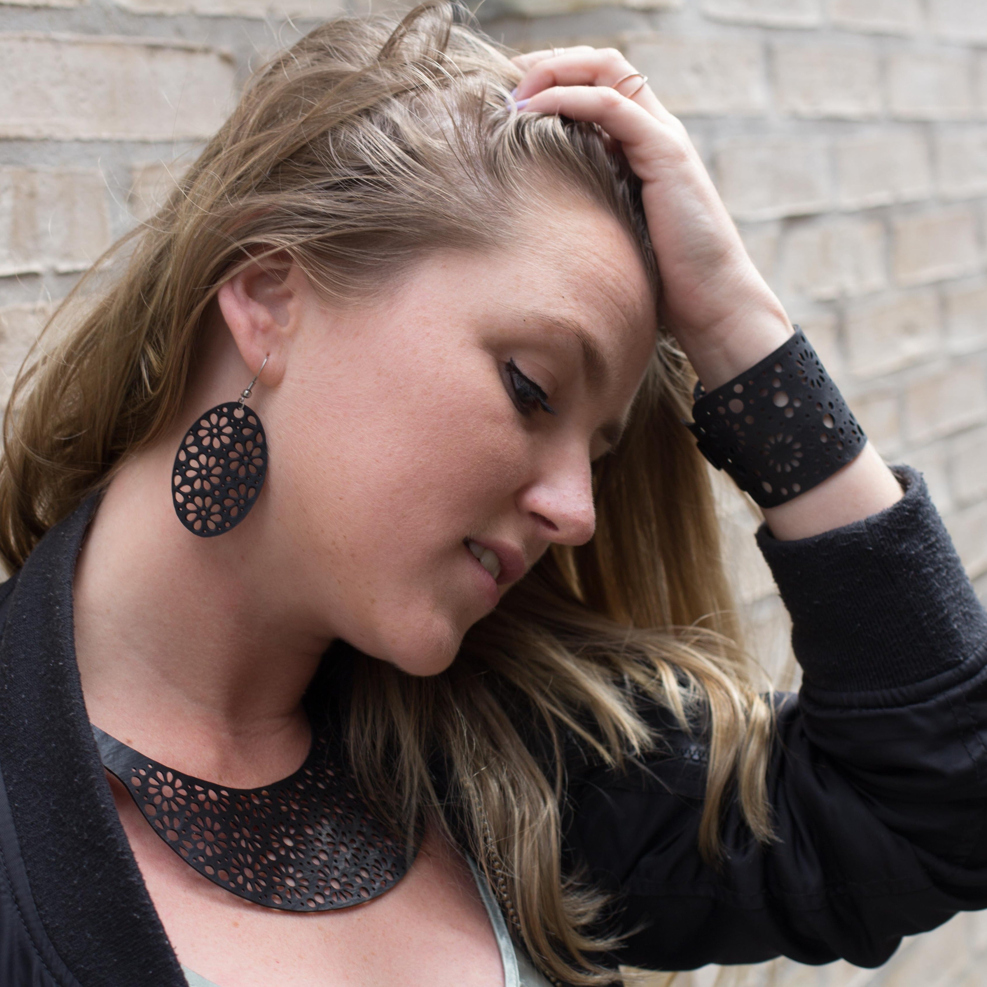 Seraphine (II) Inner Tube Necklace