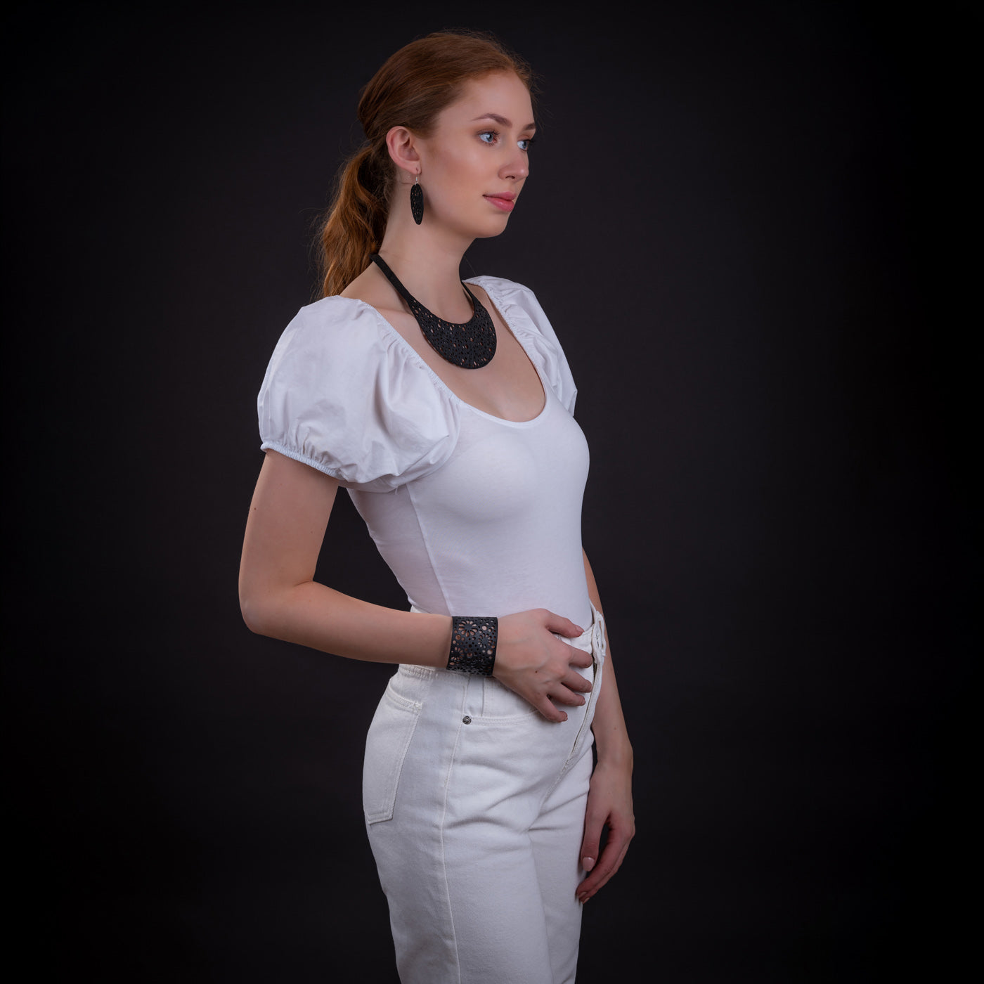 Seraphine (II) Inner Tube Necklace