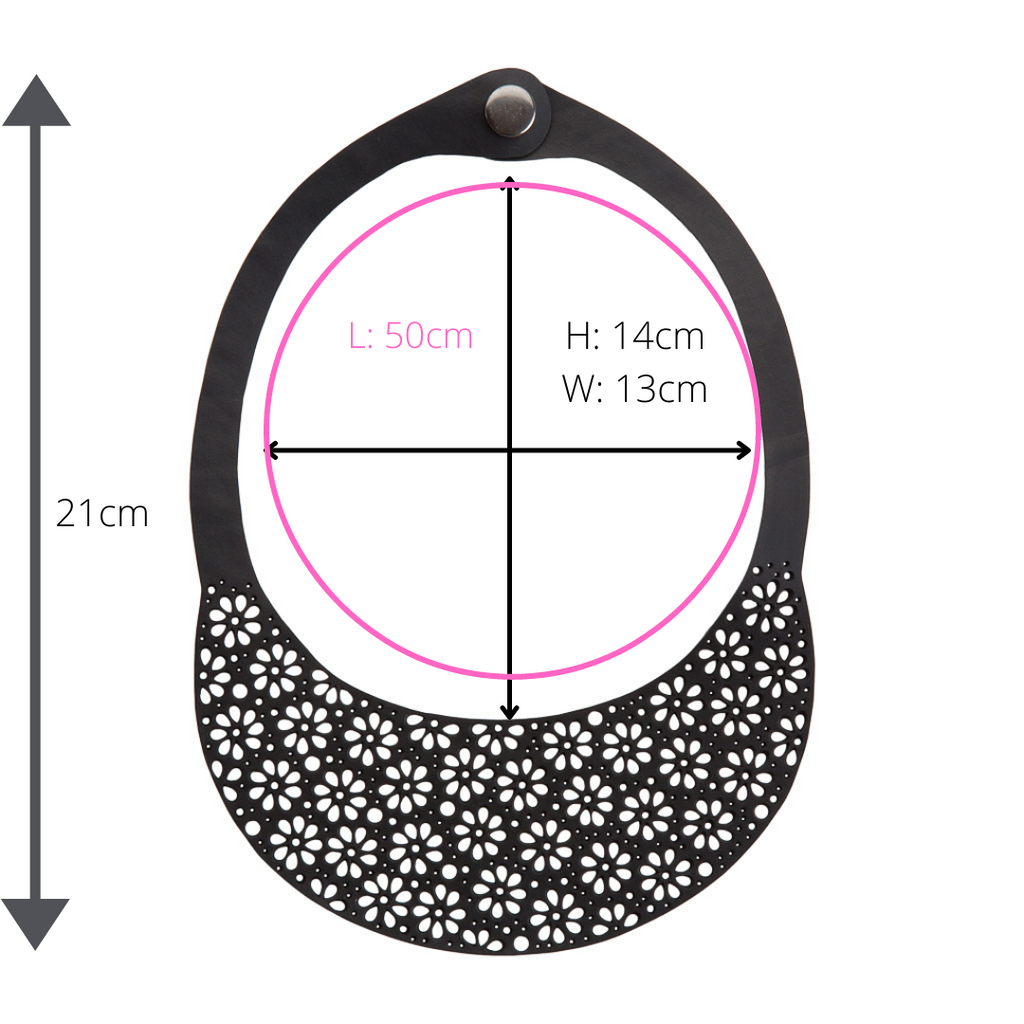 Seraphine (II) Inner Tube Necklace