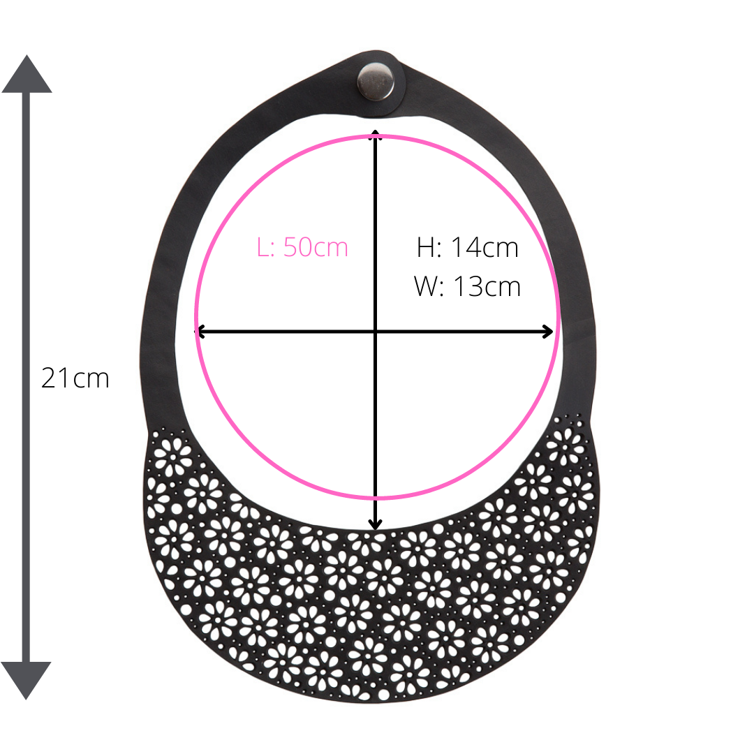 Seraphine (II) Inner Tube Necklace